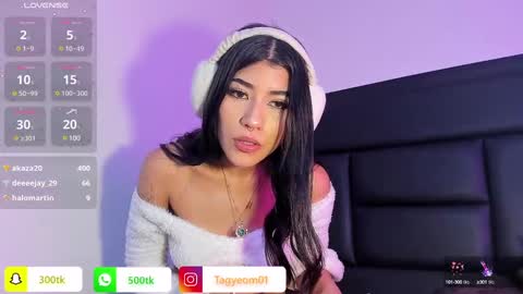 Snapshot of giselleblare chatting on January 2025 09:26:01 AM giselleblare online show from January 2025 09:26:01 AM