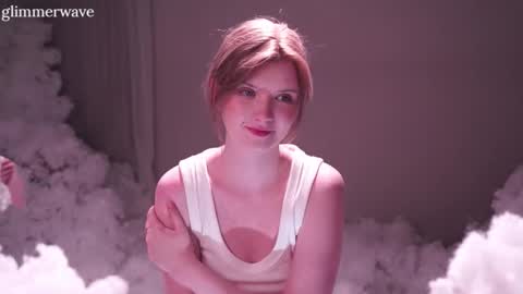 Snapshot of glimmerwave chatting on March 2026 07:52:01 PM Gracia online show from March 2026 07:52:01 PM