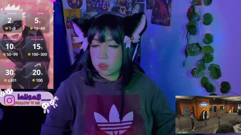 Snapshot of gloriette__ chatting on December 2024 03:59:01 AM LALISA online show from December 2024 03:59:01 AM