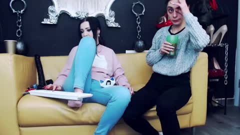 Goddess Georgia online show from January 2025 03:18:02 PM