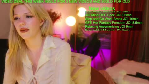 Goddess Sherry online show from December 2024 08:36:01 PM