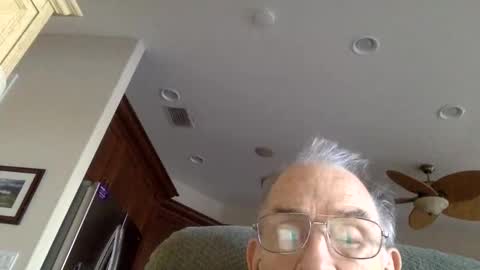 Sweet old guy online show from February 2025 10:07:02 PM