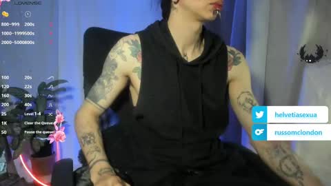 Snapshot of goth_ru chatting on May 2026 12:02:01 PM Russ online show from May 2026 12:02:01 PM
