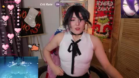 gracieave online show from December 2025 01:25:01 AM