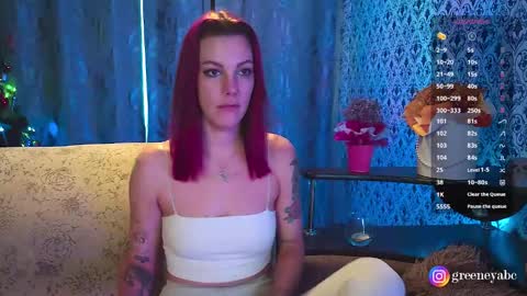 Greeneya online show from January 2025 11:51:01 PM