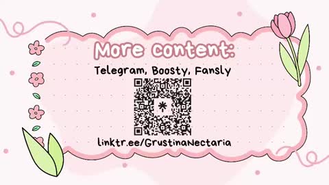Snapshot of grustinanectaria chatting on December 2024 05:47:02 PM grustinanectaria online show from December 2024 05:47:02 PM