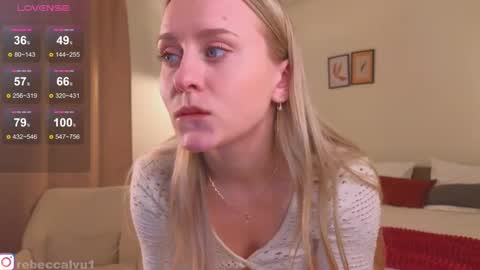 Hi Im Rebecca Glad to see you in my room  PVT is open online show from March 2025 03:05:02 PM