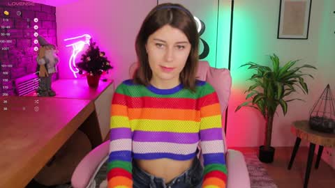 Snapshot of hailey__green chatting on January 2025 04:18:02 PM Hailey Green online show from January 2025 04:18:02 PM