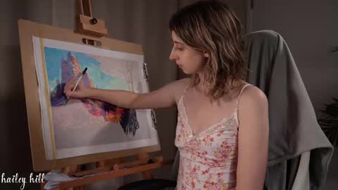 HaileyHill online show from February 2025 12:52:02 AM