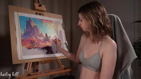 HaileyHill online show from March 2025 12:11:01 AM