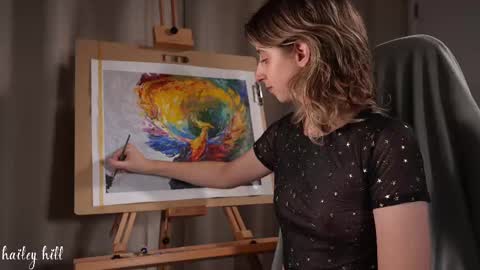 HaileyHill online show from October 2025 12:07:02 AM