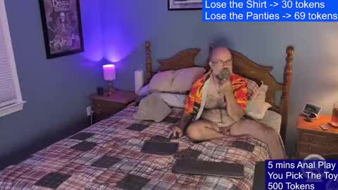 HairyDaddyBear69 online show from October 2025 12:00:02 AM