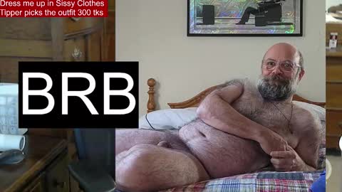 HairyDaddyBear69 online show from February 2026 01:41:02 PM