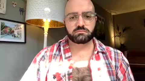 Snapshot of hairyleatherguy chatting on September 2025 12:20:01 PM Hairy Guy online show from September 2025 12:20:01 PM