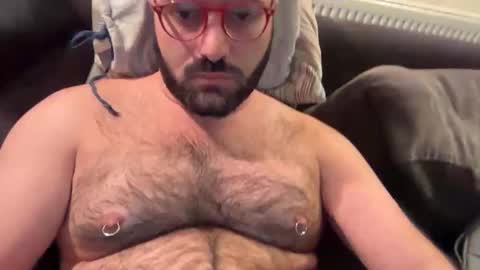 Snapshot of hairyleatherguy chatting on October 2025 10:15:01 PM Hairy Guy online show from October 2025 10:15:01 PM