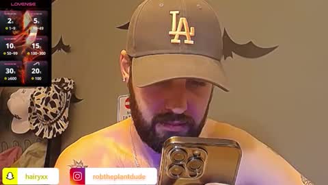 HairyRobXxX online show from February 2026 06:39:01 PM