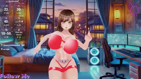 Hanae online show from October 2025 01:27:02 AM