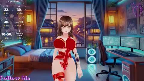 Hanae online show from October 2025 08:48:02 PM