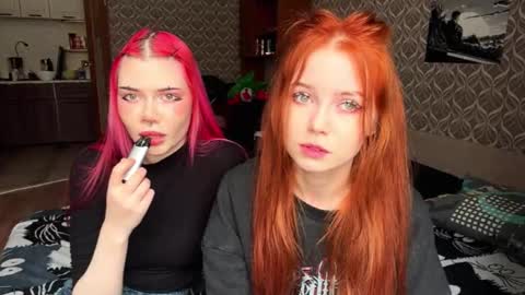 Snapshot of hananocha chatting on February 2026 09:56:01 AM Tori and Asuna online show from February 2026 09:56:01 AM