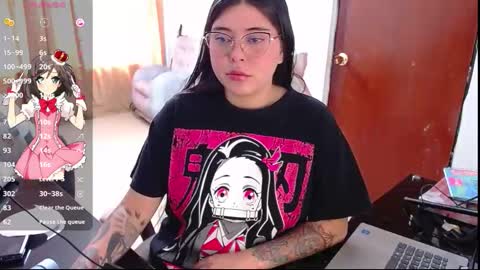 Snapshot of hanna__11_ chatting on October 2025 07:04:02 PM Hanna online show from October 2025 07:04:02 PM