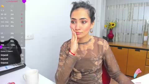 Sara online show from December 2025 08:15:02 PM