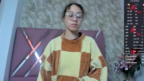 Snapshot of hanna_corne chatting on December 2024 06:04:02 PM HANNA online show from December 2024 06:04:02 PM