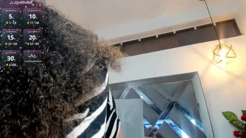 Snapshot of hanna_corne chatting on December 2025 12:21:02 PM HANNA online show from December 2025 12:21:02 PM