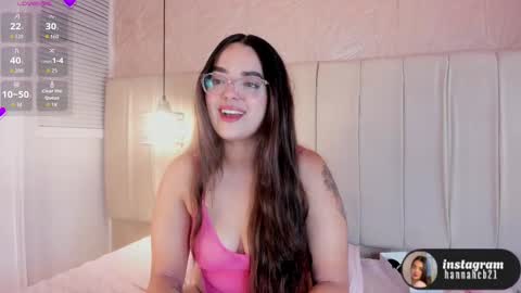 Snapshot of hannahcb_ chatting on November 2025 08:47:01 PM Hannah Lee online show from November 2025 08:47:01 PM