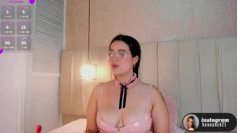 Snapshot of hannahcb_ chatting on November 2025 08:09:01 PM Hannah Lee online show from November 2025 08:09:01 PM