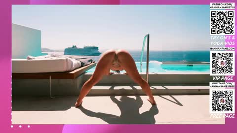 Snapshot of hannahjames710 chatting on May 2026 03:29:01 PM Hannah James online show from May 2026 03:29:01 PM