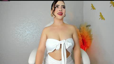 Snapshot of hannahudson__ chatting on January 2025 01:58:01 AM Camila online show from January 2025 01:58:01 AM