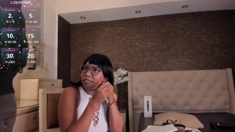 Snapshot of hannnafoxx chatting on February 2025 10:31:01 AM online show from February 2025 10:31:01 AM