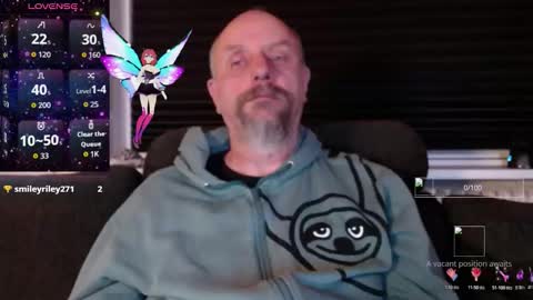 MrLazy online show from November 2025 08:41:02 PM