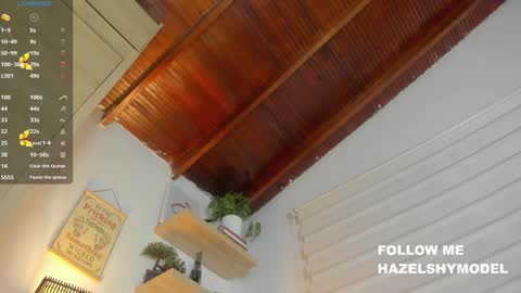 Snapshot of hazel_shy chatting on December 2024 06:43:01 AM Im Hazel online show from December 2024 06:43:01 AM