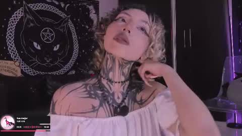 Hazell Witch online show from June 2026 09:06:02 PM