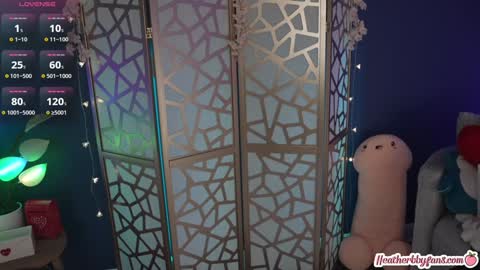 Heather online show from January 2025 12:35:02 AM