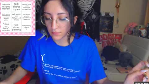 Diana online show from September 2025 11:37:01 PM