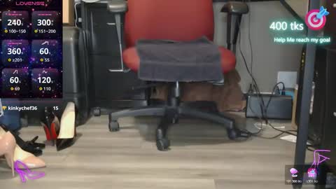 heelsslav21 online show from April 2026 01:45:01 PM