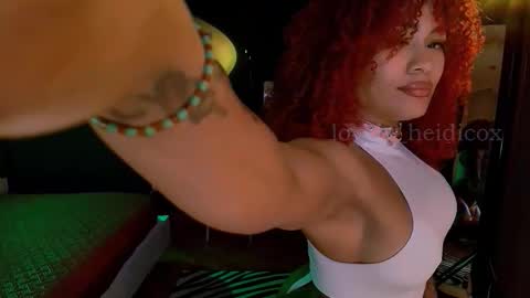 Snapshot of heidicox chatting on November 2025 02:00:02 AM Heidi online show from November 2025 02:00:02 AM