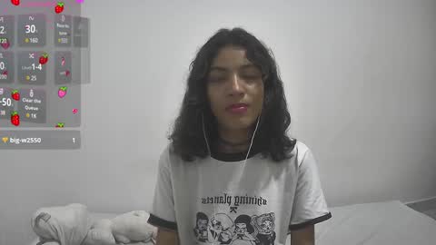 Helia Transfem and Amy online show from January 2025 05:45:01 PM