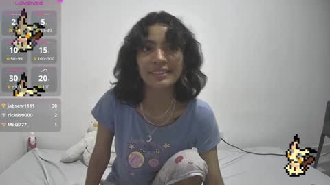 Helia Transfem and Amy online show from January 2025 04:25:01 AM