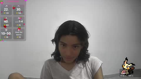 Helia Transfem and Amy online show from February 2025 04:15:01 AM