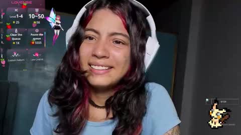 Helia Transfem and Amy online show from September 2025 06:02:01 AM