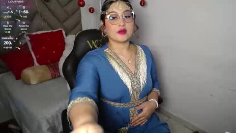 Zahira online show from December 2025 07:56:02 PM