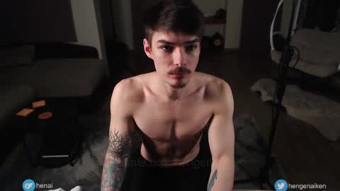 Snapshot of hengen_aiken chatting on February 2025 08:54:02 PM Hengen Aiken online show from February 2025 08:54:02 PM