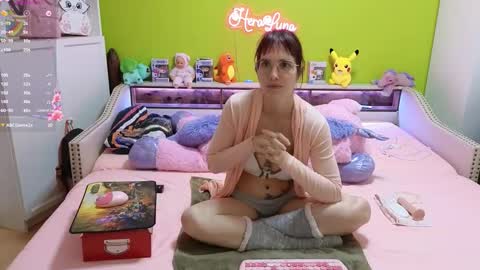 HeraLuna  online show from October 2025 09:37:01 PM