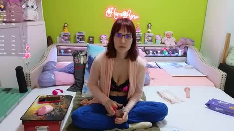 HeraLuna  online show from March 2026 09:55:01 PM