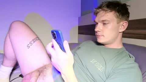 Gregblonde  Alextattoo online show from June 2026 06:00:02 PM