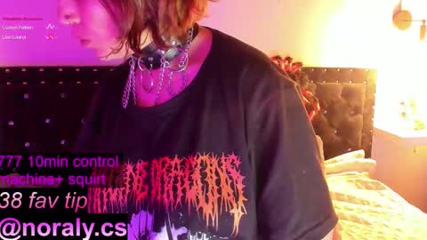 Noraly  online show from October 2025 04:13:01 AM