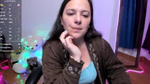 Snapshot of hidianapaola chatting on February 2025 04:56:02 AM Diana online show from February 2025 04:56:02 AM
